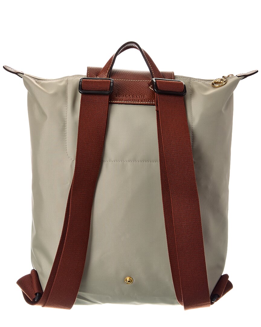 Longchamp Le Pliage Original Medium Canvas Backpack