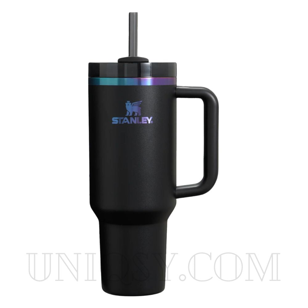The Quencher Stanley Neon 40 OZ Tumbler Cup