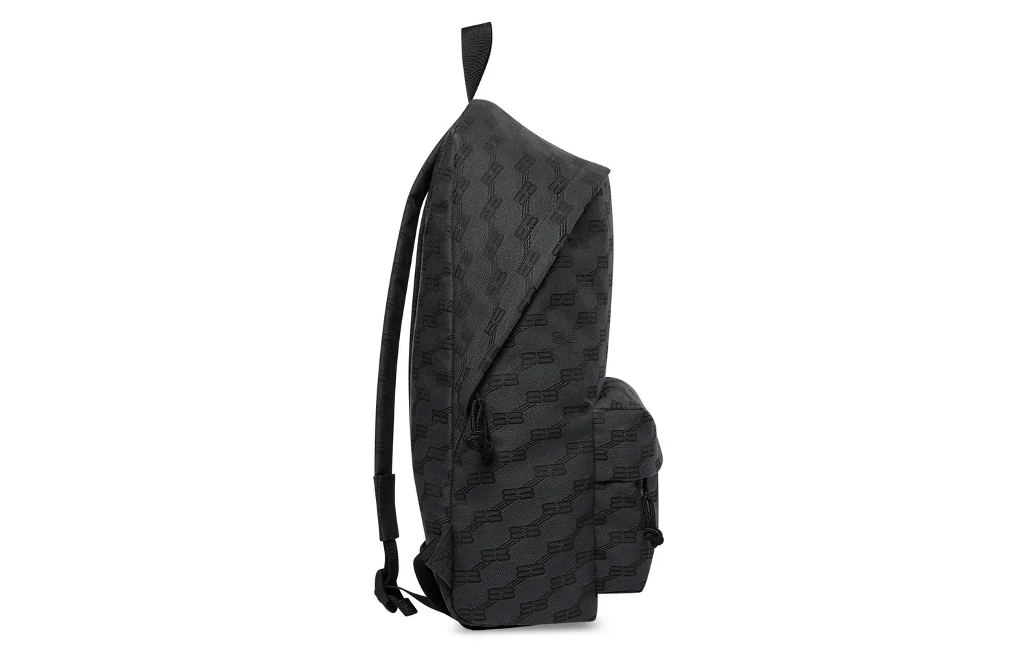 Balenciaga BB Monogram Signature Medium Backpack 'Black' 713044210HH1061