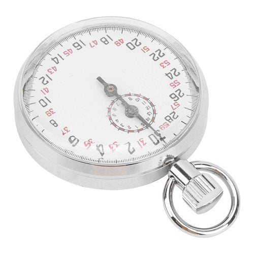 an Elegant Mechanical Stopwatch of Round Chronograph Sports for Stainless Steel Decoration