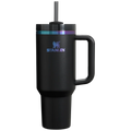 Stanley Cup The Black Chroma Quencher H2.0 FlowState™ Tumbler | 30 OZ or 40 OZ