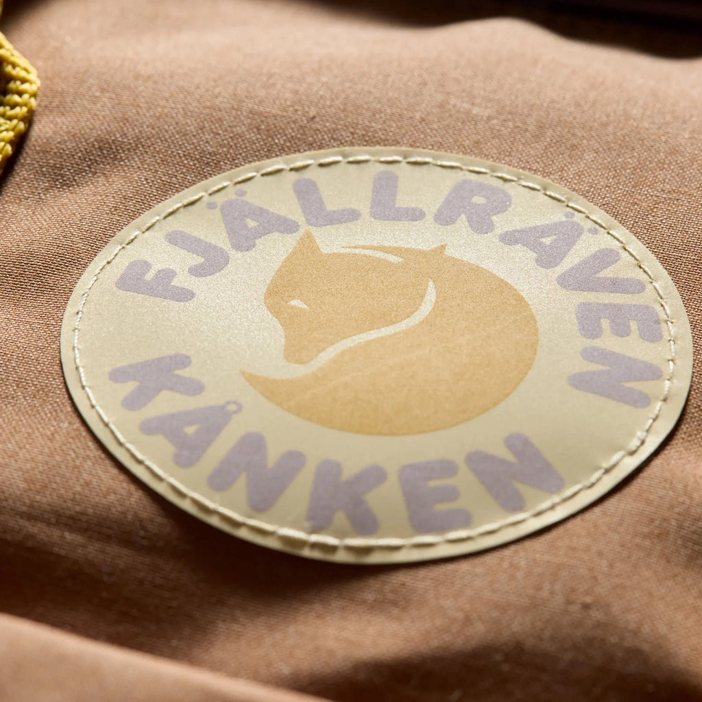 Fjallraven Kanken Koncept Backpack Khaki Dust / Kantarell