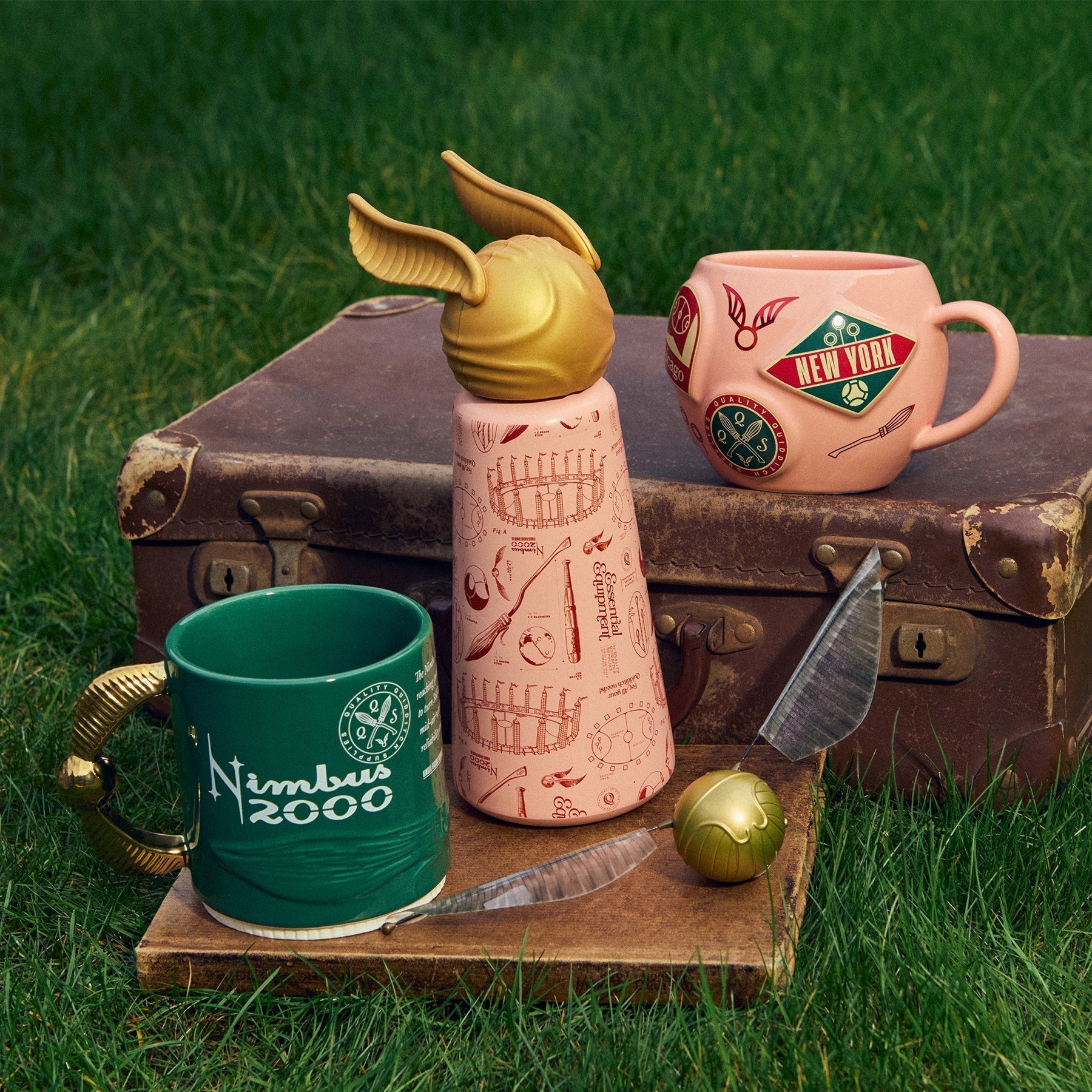 Quality Quidditch Supplies Location Mug