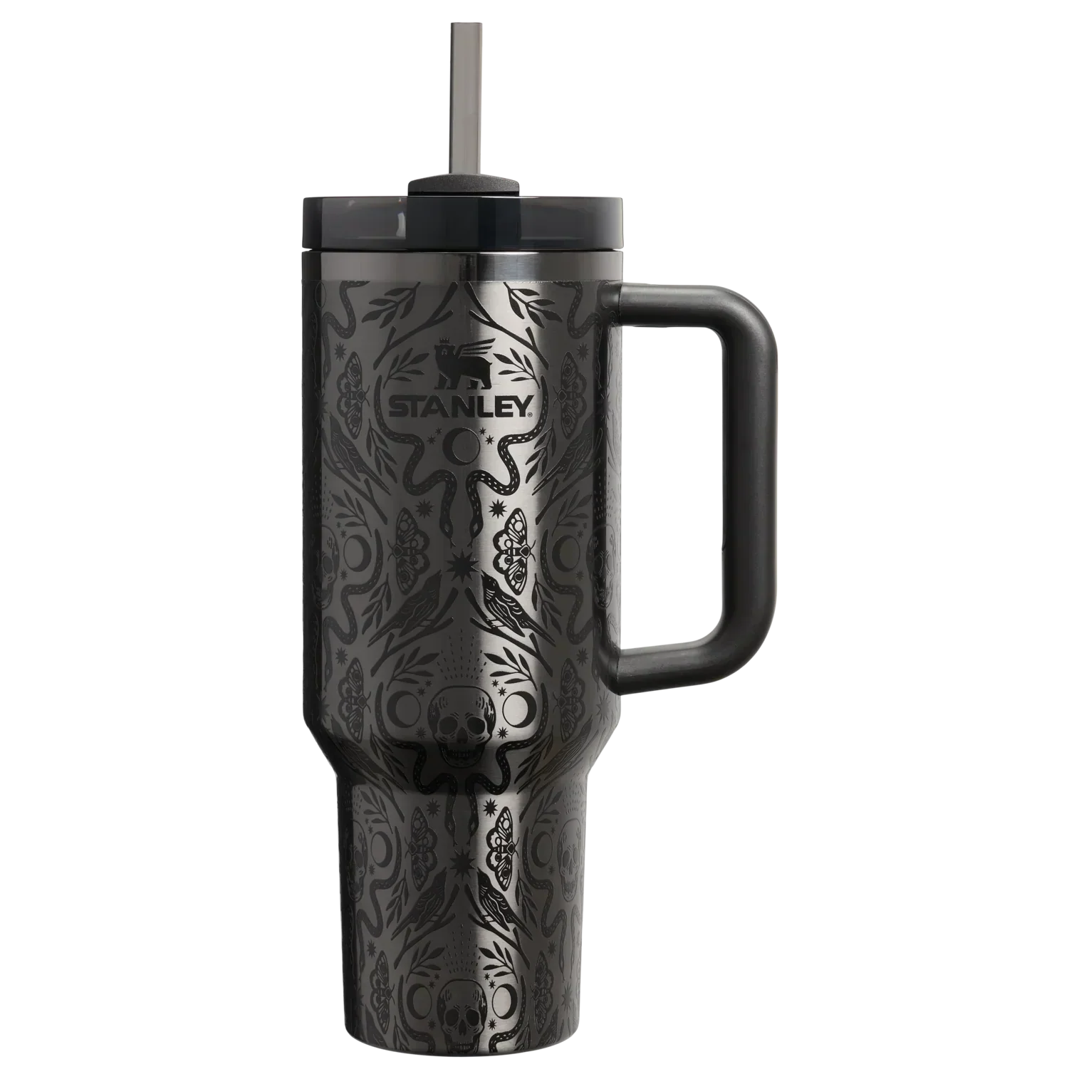 Stanley Halloween Quencher ® H2.0 FlowState™ Tumbler 40 OZ Deadly Damask