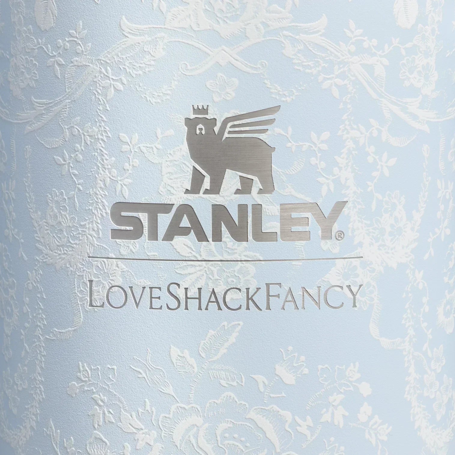 Stanley 1913 x LoveShackFancy Holiday Quencher® H2.0 FlowState™ Tumbler | 40 OZ