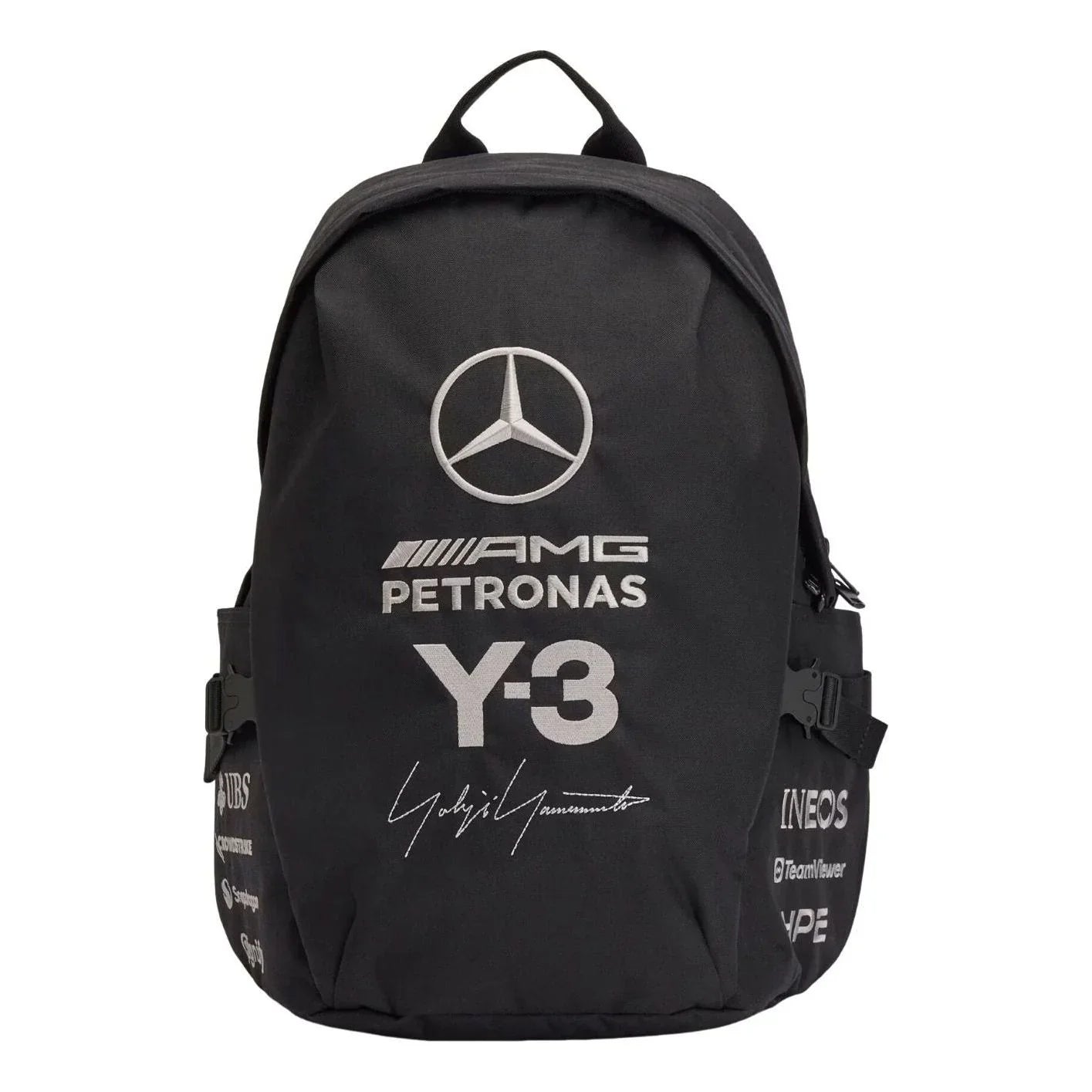 adidas Y-3 F1 Mercedes-AMG Petoronas Formula 1 Team Backpack 'Black' KR7554